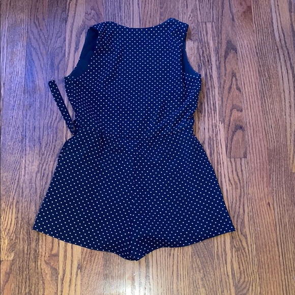 Girls polka dot romper - Picture 2 of 2